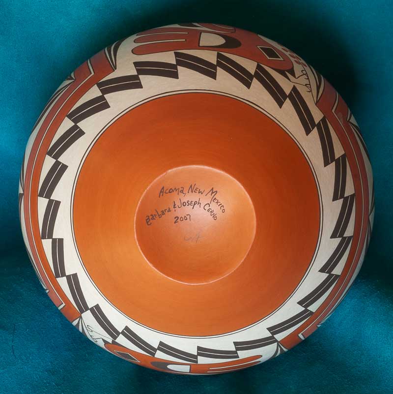 Barbara and Joseph Cerno Acoma Pottery